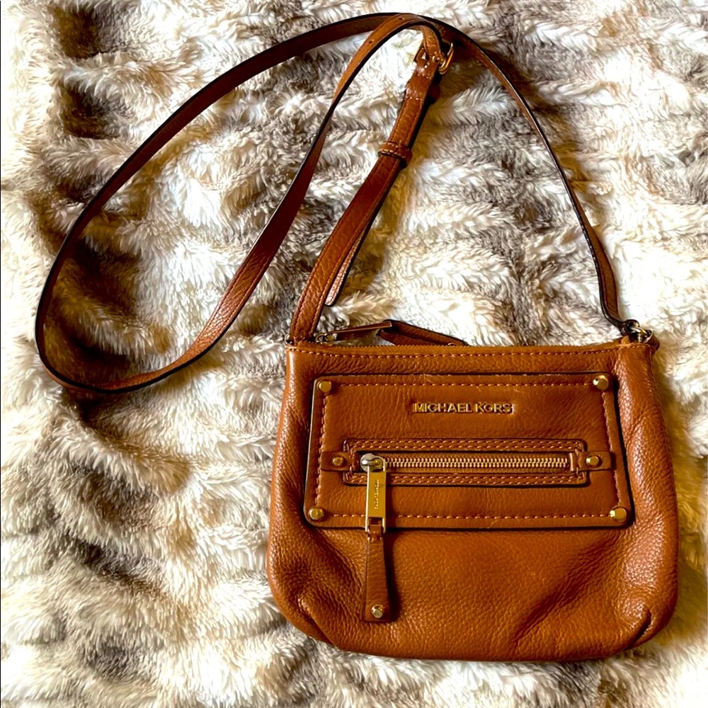 Michael Kors Brown Crossbody Bag